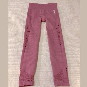 Gymshark Energy + Seamless leggings -Dusty Pink